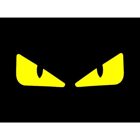 fendi yeux jaunes
